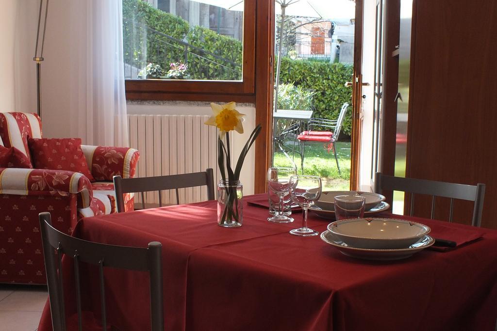 Apartament Acero Rosso Bellagio Pokój zdjęcie